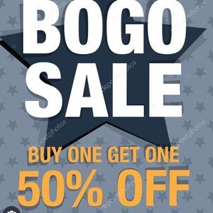 My entire closet buy one get one 50% off ASK ME TO BUNDLE